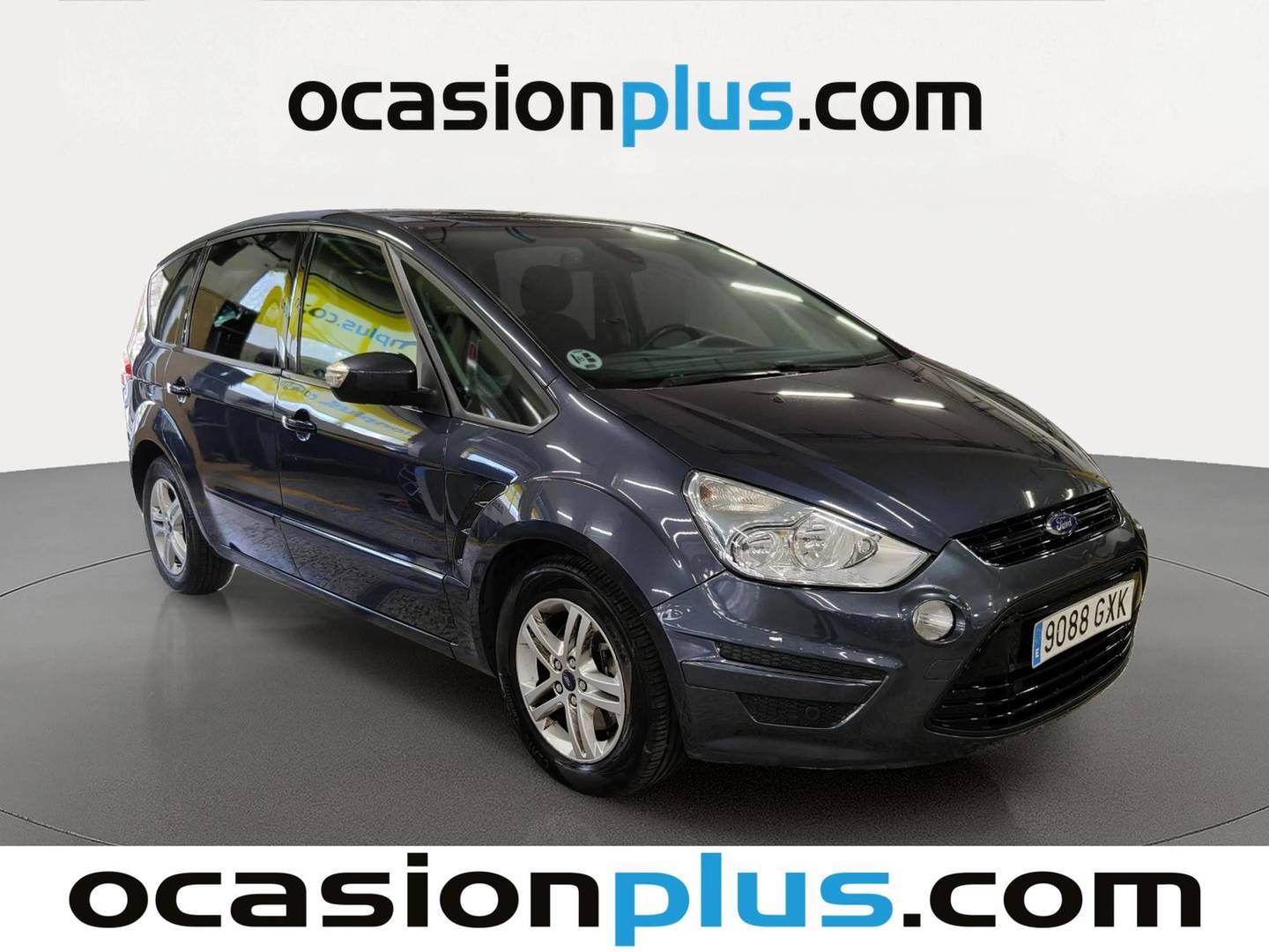 Foto delantera Ford S-MAX Ford S-Max 2.0 TDCi Trend Auto (140 CV) 7 Plazas derecha