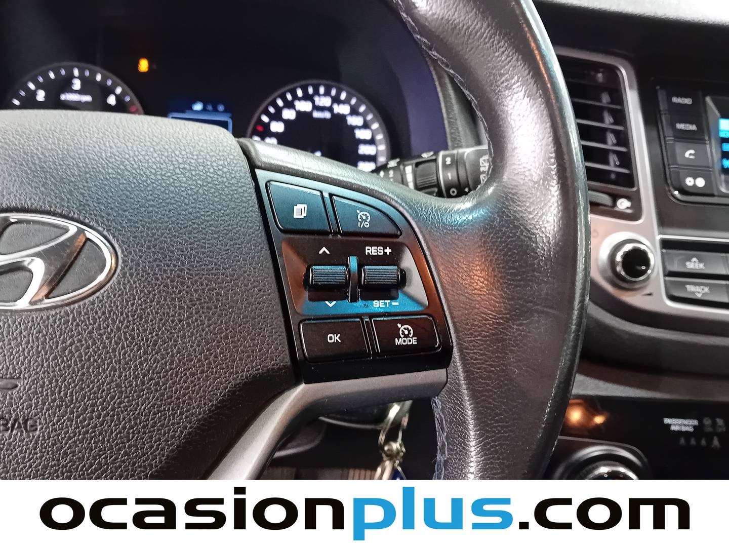 Hyundai Tucson Hyundai Tucson 1.7 CRDI BlueDrive Klass 4x2 (115 CV) de ocasión