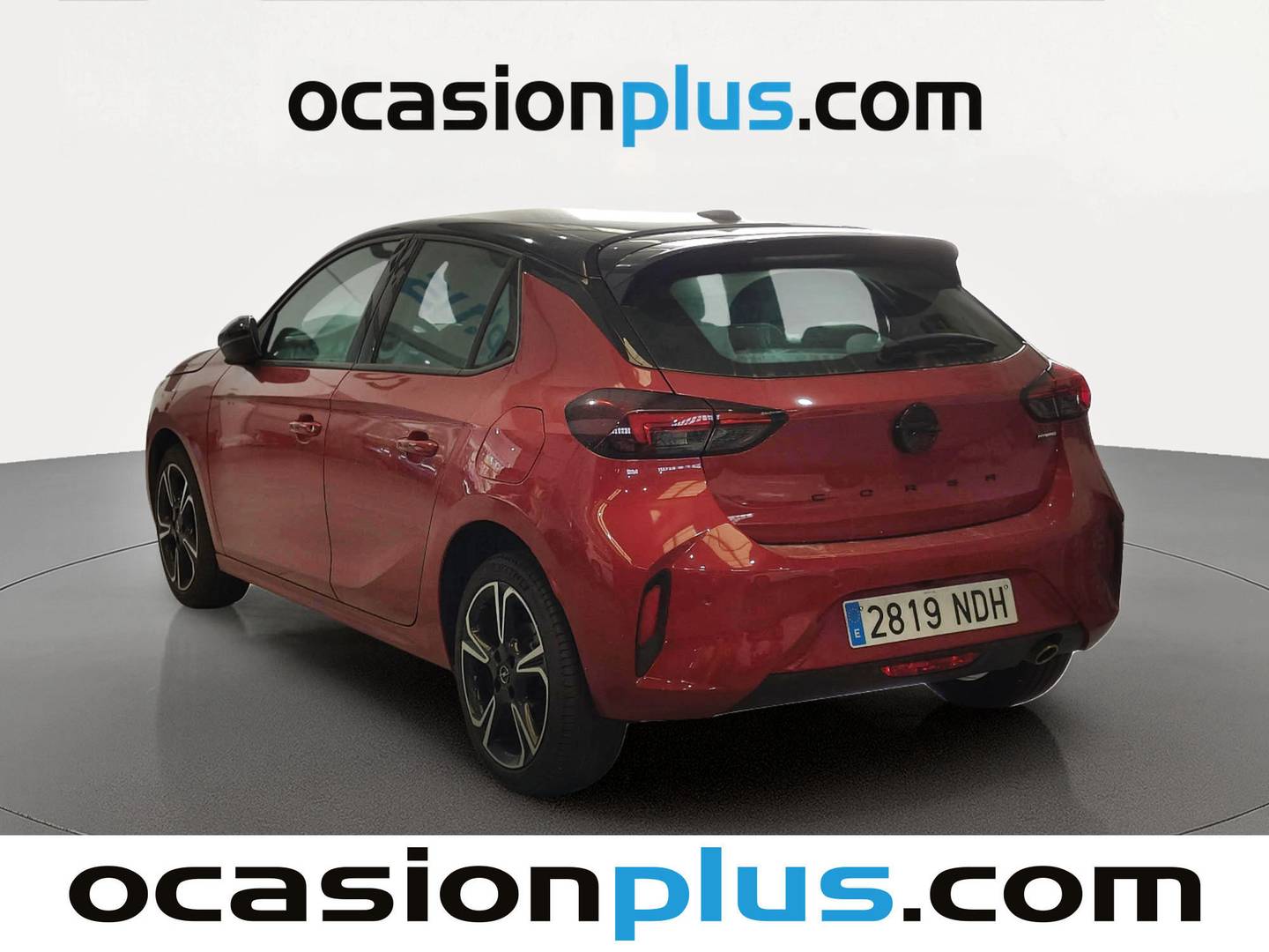 Foto trasera Opel Corsa Opel Corsa 1.2 T XHL Hybrid GS eDCT (110 CV) izquierda