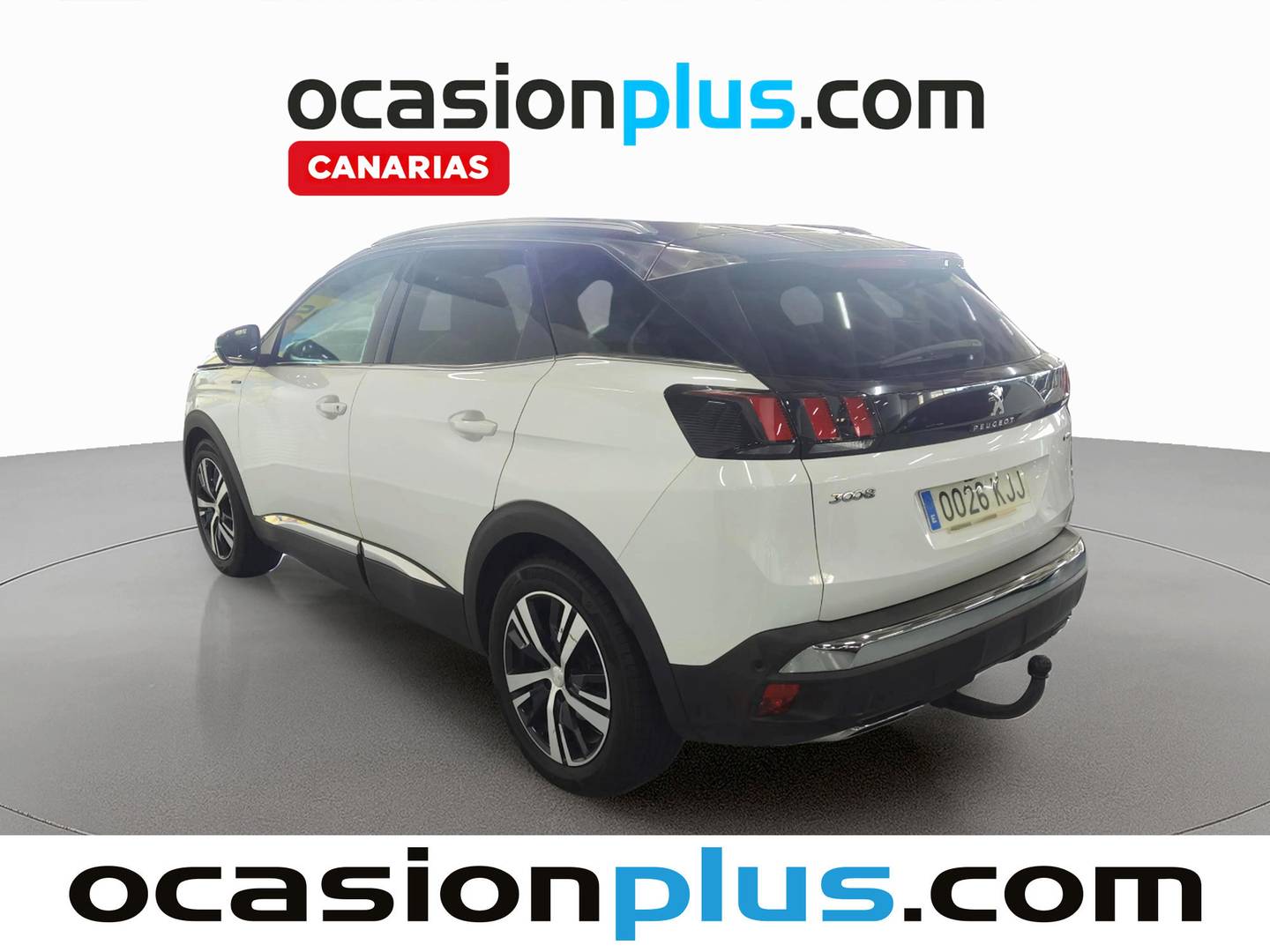 Foto trasera Peugeot 3008 Peugeot 3008 THP 165 GT Line S&S Auto (165 CV) izquierda