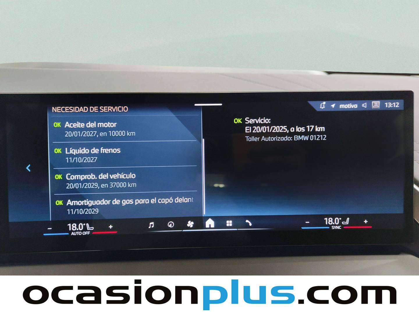 Foto del mantenimiento del BMW X3 BMW X3 xDrive20d (197 CV) PACK M