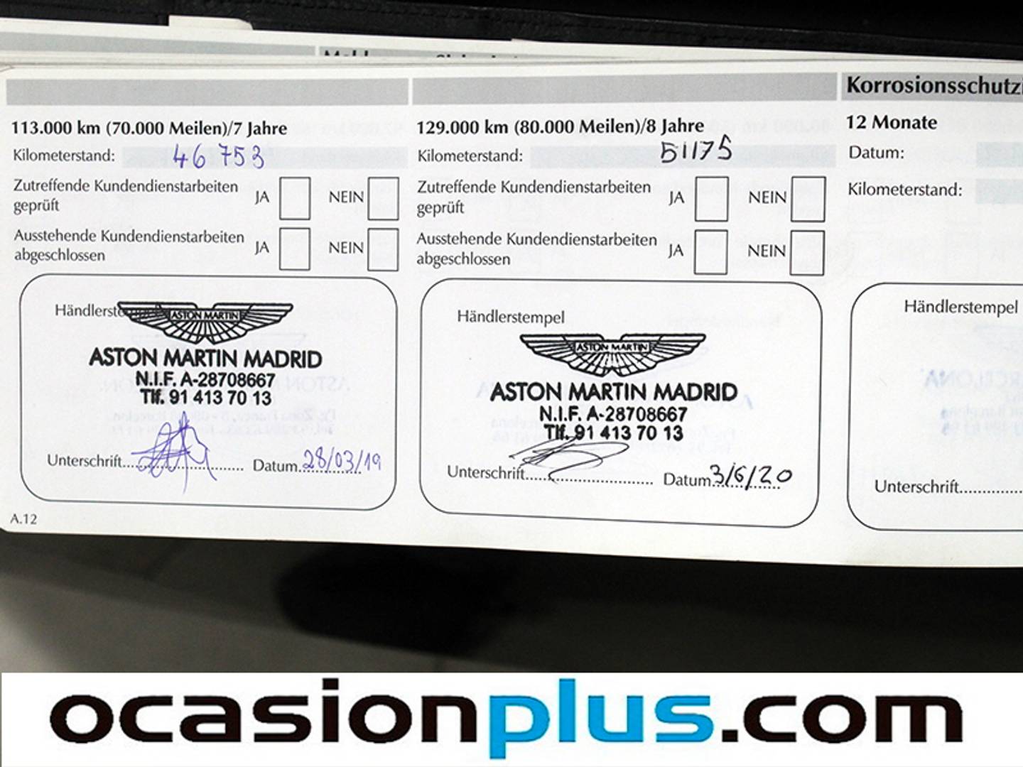 Foto Aston Martin DB9 Aston Martin DB9 Cabrio 5.9 Volante Touchtronic 2 (450 CV)