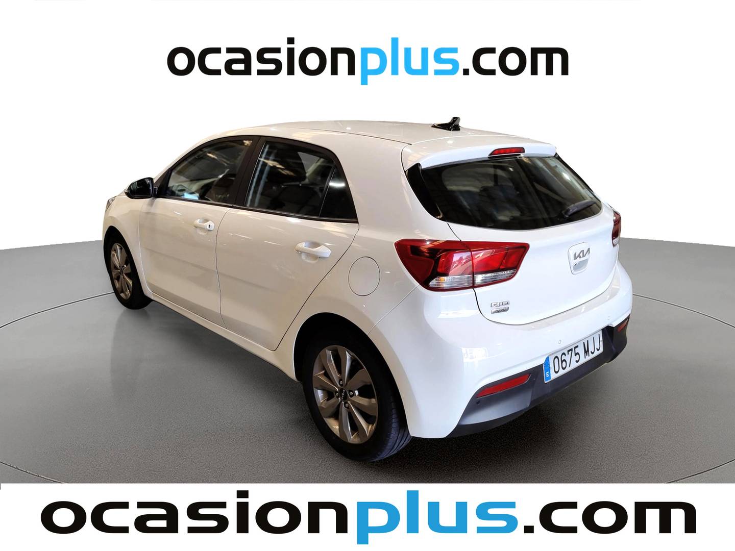 Foto trasera KIA Rio KIA Rio 1.0 T-GDi MHEV iMT Drive (100 CV) izquierda