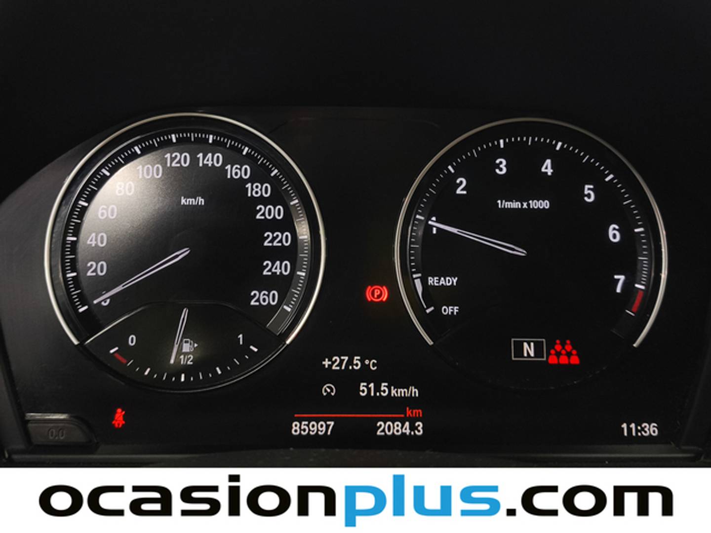 BMW Serie 2 BMW Serie 2 Gran Tourer 216i (109 CV) 7 Plazas de ocasión