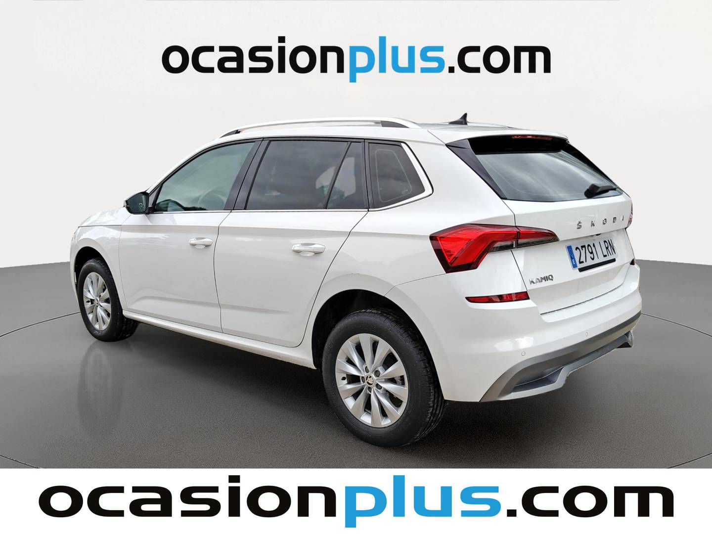 Foto trasera Skoda Kamiq Skoda Kamiq 1.0 TSI Ambition DSG (110 CV) izquierda