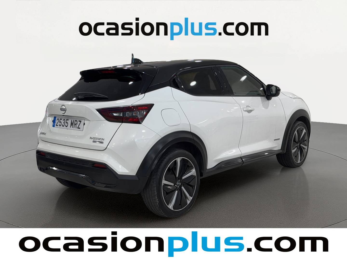 Foto trasera Nissan JUKE Nissan Juke Hybrid N-Design Black Auto (143 CV) derecha