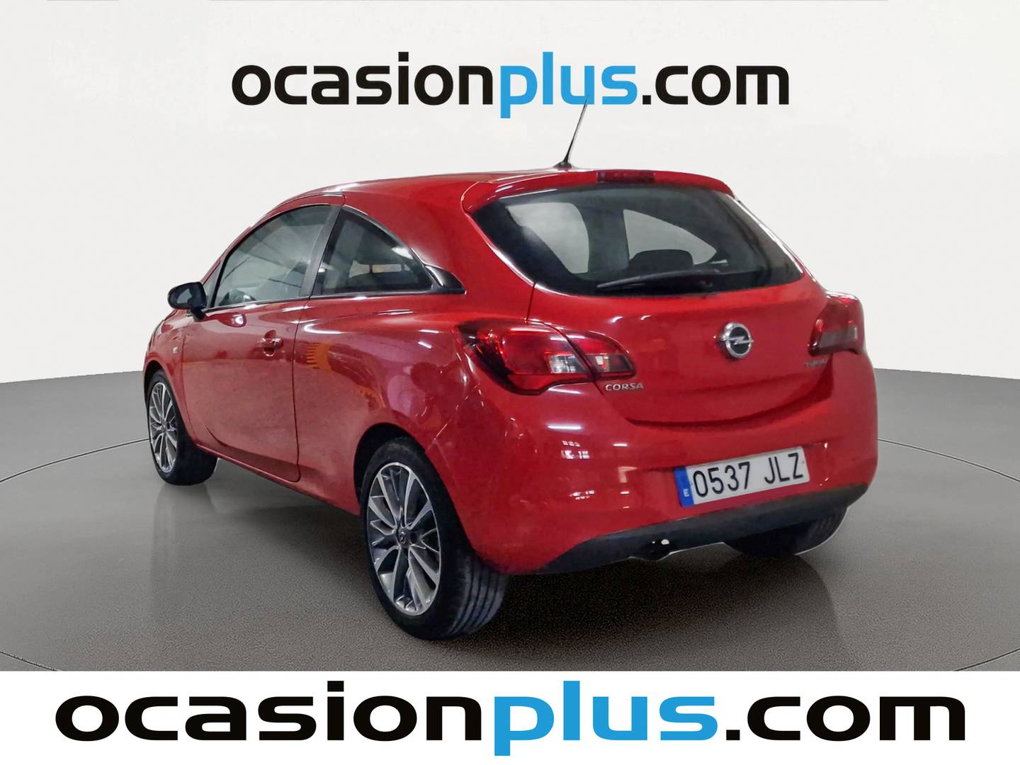 Foto trasera Opel Corsa Opel Corsa 1.4 Turbo S&S Selective (100 CV) izquierda