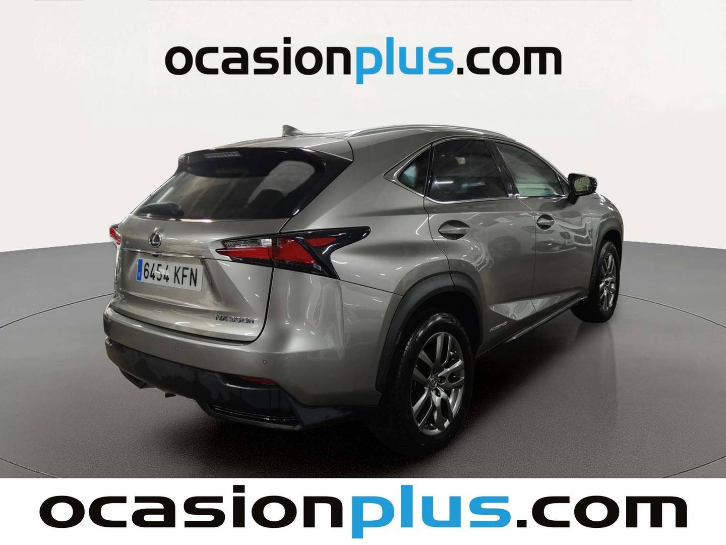 Foto trasera Lexus NX Lexus NX 300h Executive Navigation 4WD (197 CV) izquierda