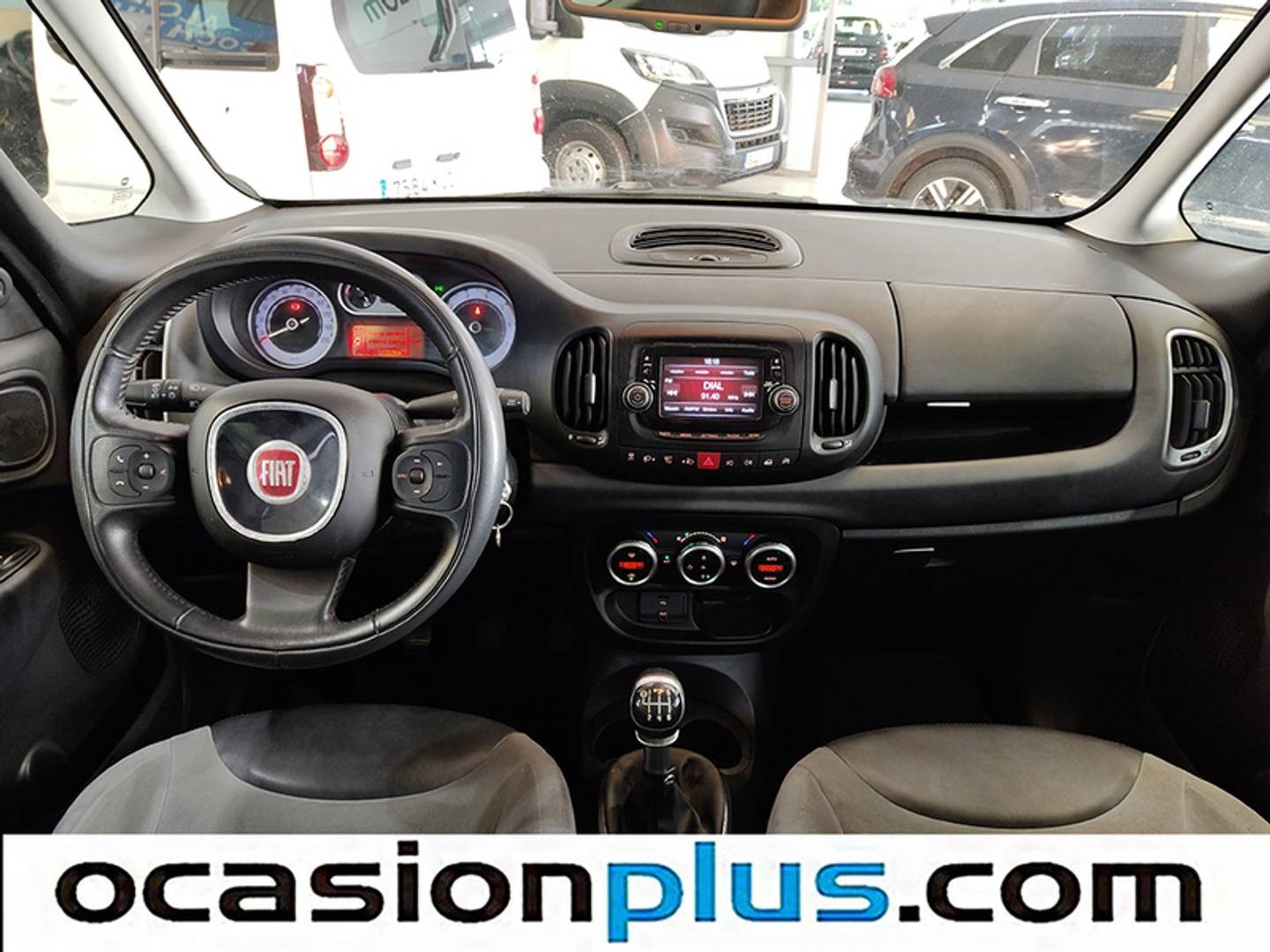 Fiat 500L Fiat 500L 1.6 16v MultiJet II S&S Living (105 CV) 7 Plazas de ocasión