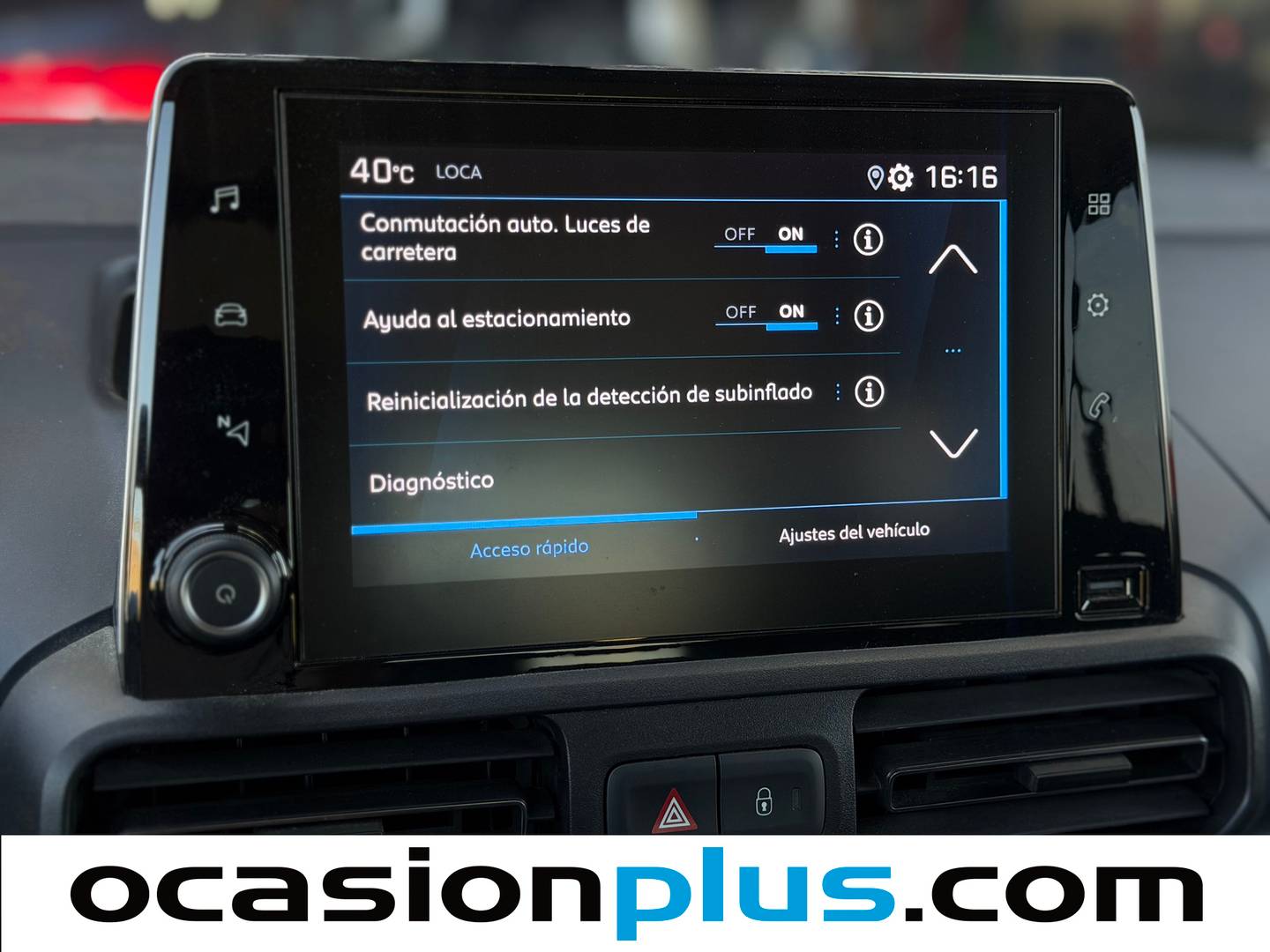Extras del Peugeot Rifter Peugeot Rifter Allure Long BlueHDi  (100 CV)