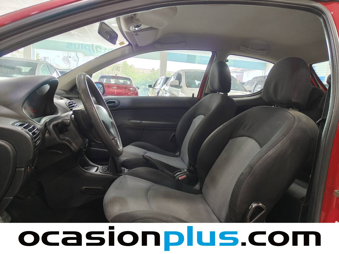 Foto asientos delanteros Peugeot 206 Peugeot 206 75 Refri (75 CV)