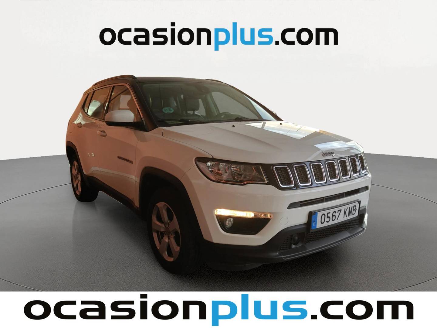 Foto delantera Jeep Compass Jeep Compass 1.6 Multijet Longitude 4x2 (120 CV) izquierda
