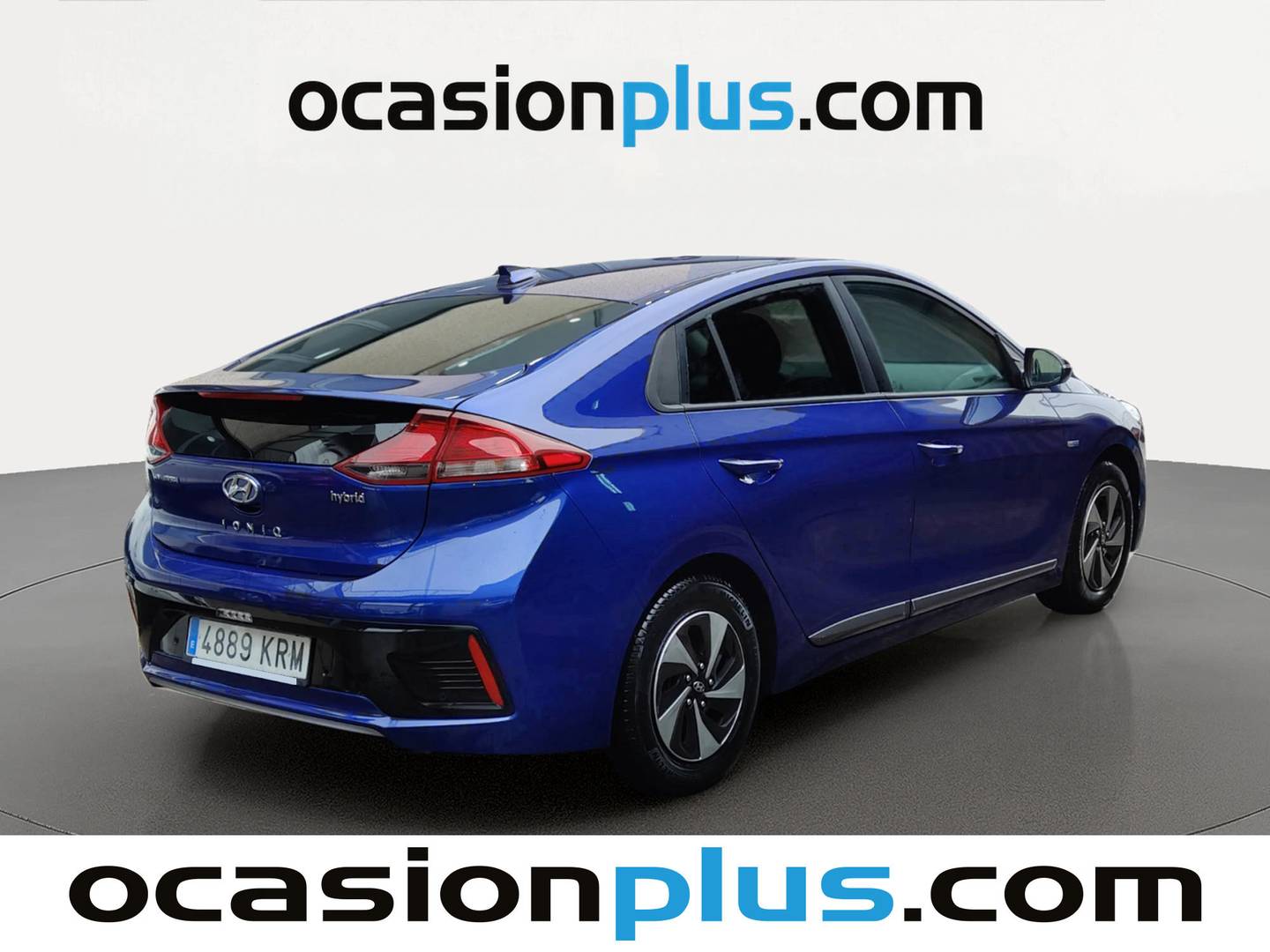 Foto Hyundai IONIQ Hyundai Ioniq 1.6 GDI HEV Klass Nav DCT (141 CV)