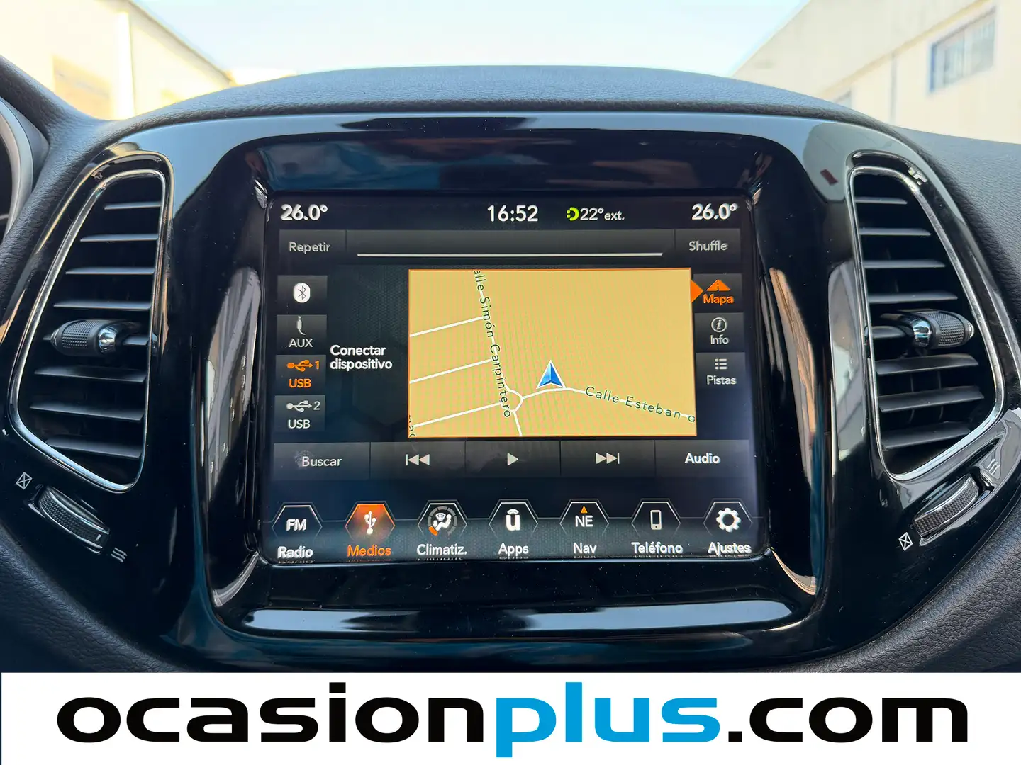 Foto Jeep Compass Jeep Compass 2.0 Multijet Limited 4x4 ATX (140 CV)