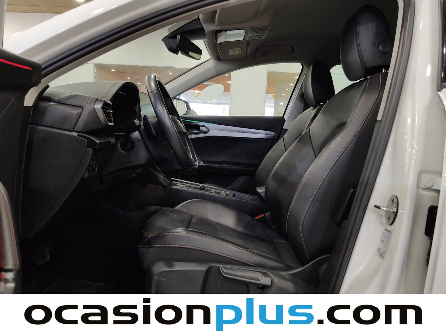 Foto asientos delanteros Cupra Formentor Cupra Formentor 1.5 TSI DSG (150 CV)