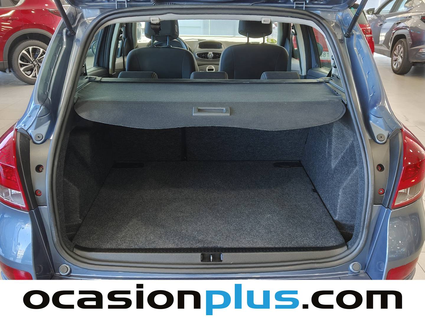 Fotos maletero Renault Clio Renault Clio Grand Tour Expression eco2 TCe (100 CV)