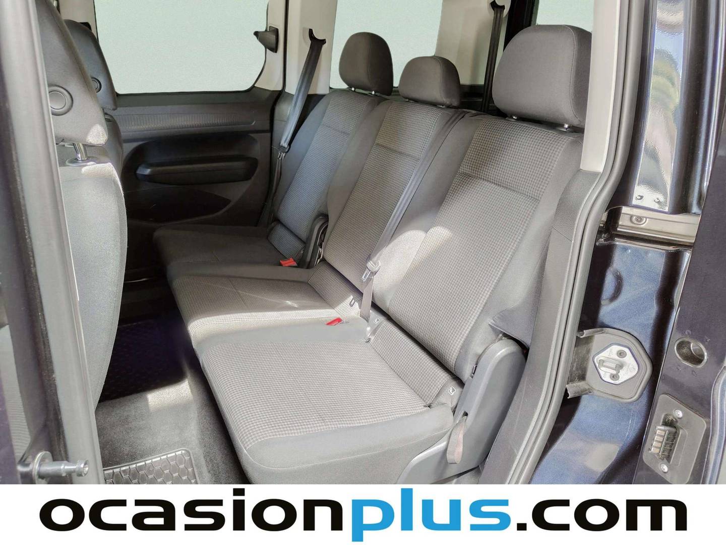 Foto asientos traseros Volkswagen Caddy Volkswagen Caddy Origin 2.0 TDI(122 CV) DSG