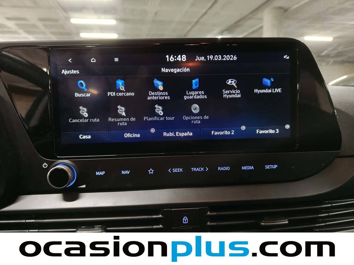 Extras y acabados del Hyundai Bayon Hyundai Bayon 1.2 MPI Klass  (79 CV)