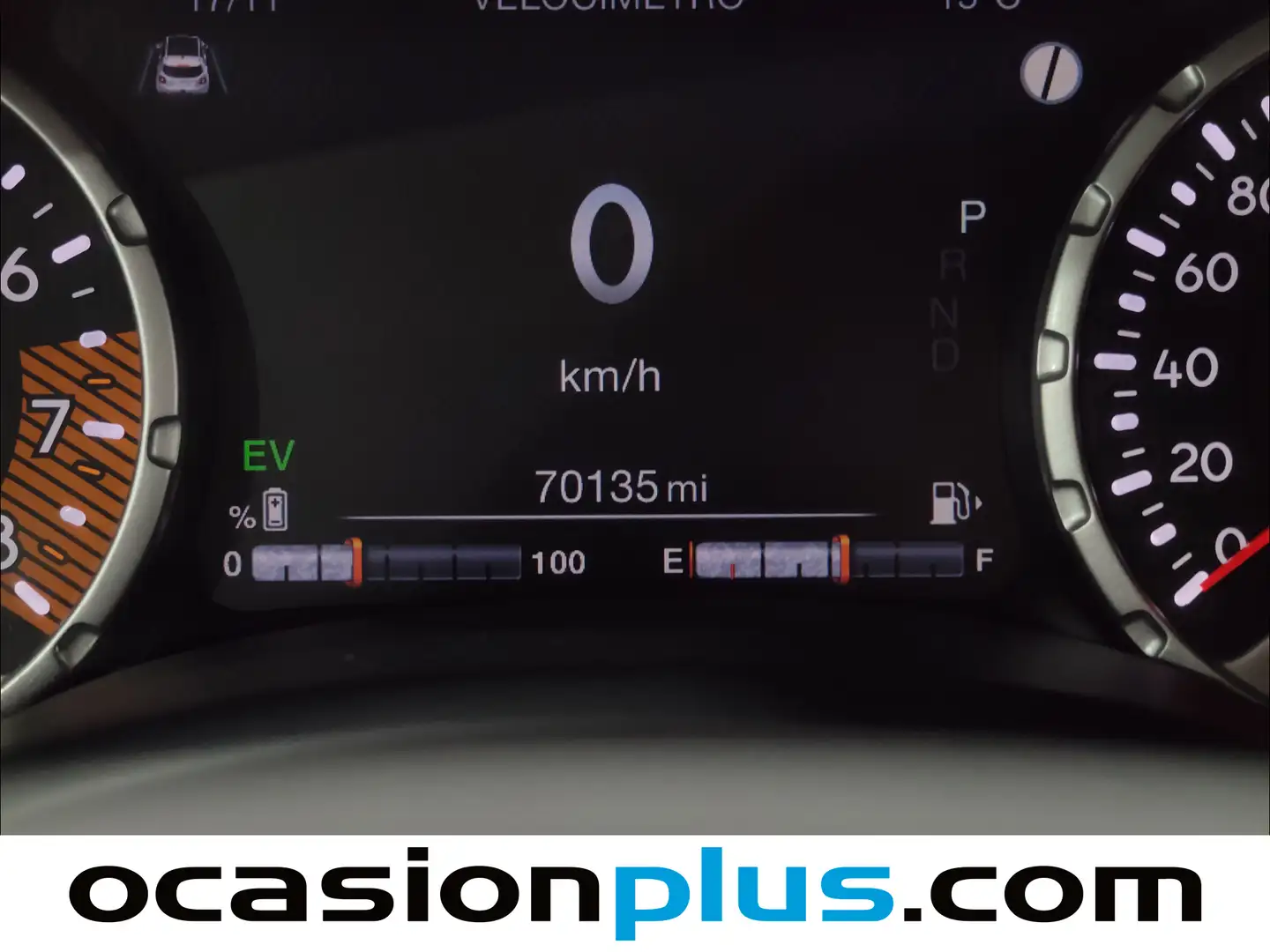 Foto Jeep Renegade Jeep Renegade eHybrid 1.5 Limited ATX (130 CV)