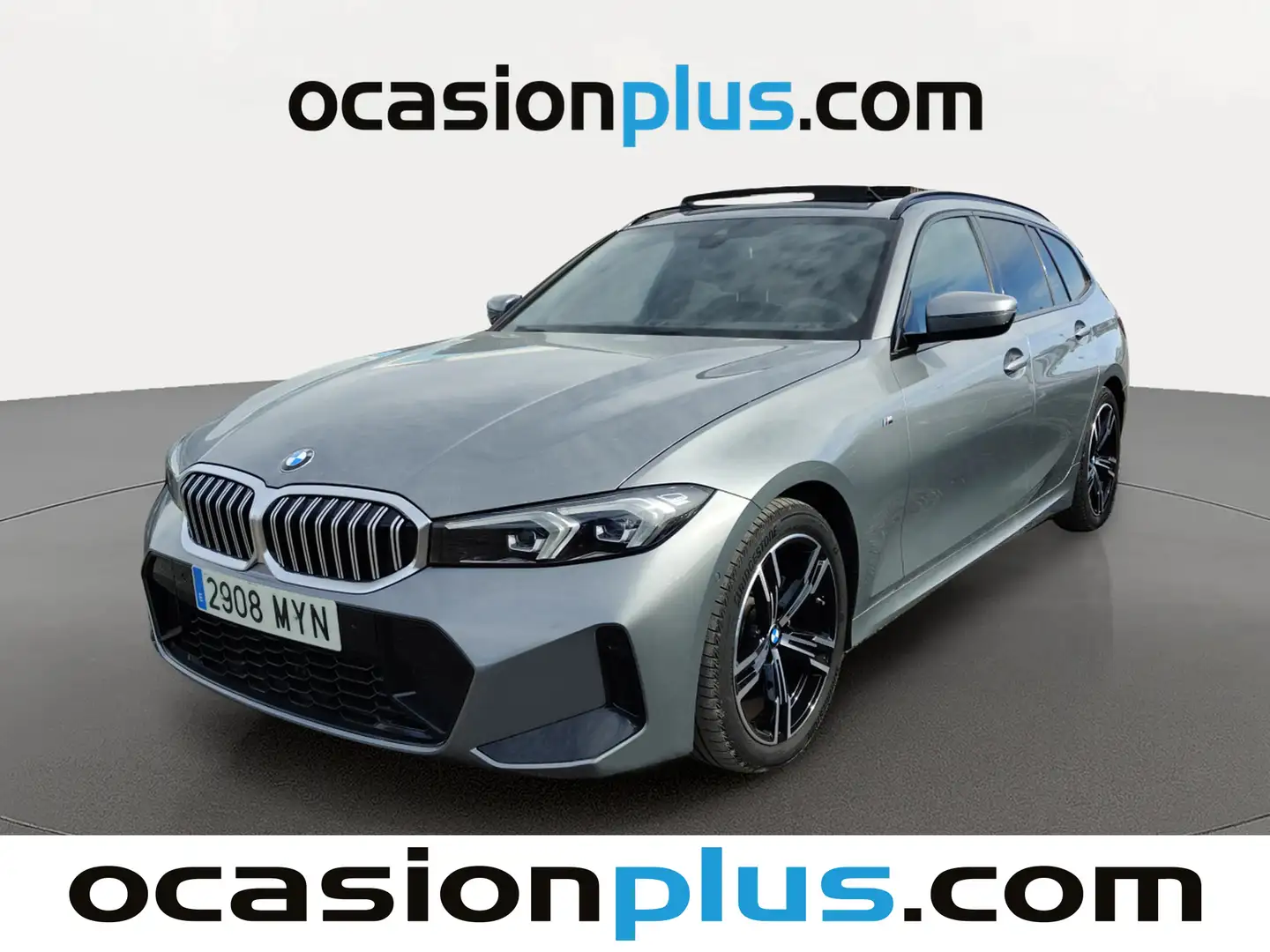 Foto BMW Serie 3 BMW Serie 3 318d Touring (150 CV) Pack M