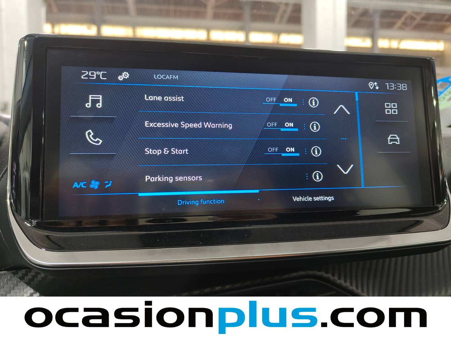 Equipamiento del Peugeot 208 Peugeot 208 Style Hybrid 110 eDCS6 (110 CV)