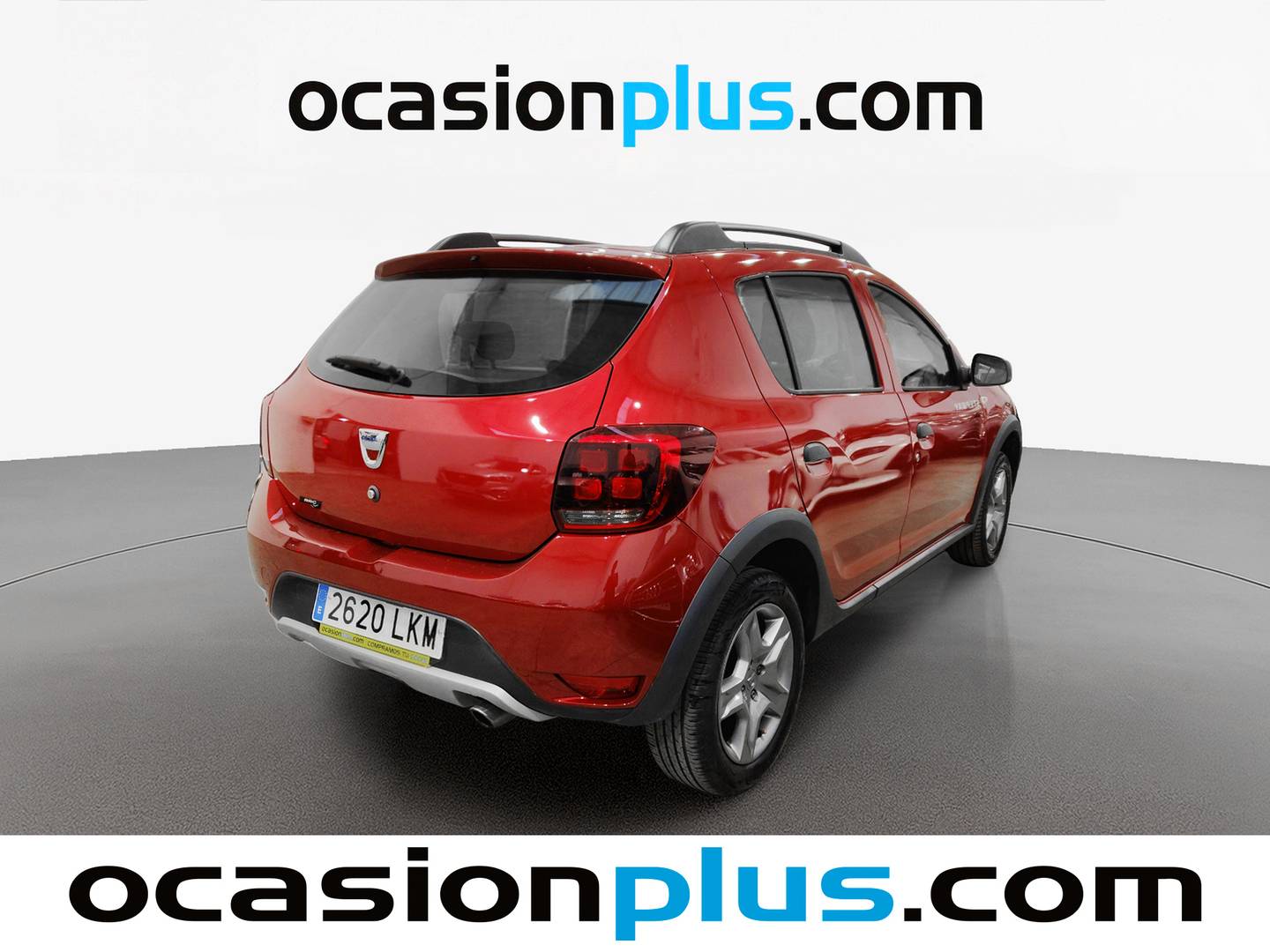 Foto trasera Dacia Sandero Dacia Sandero Stepway Essential TCe (100 CV) derecha