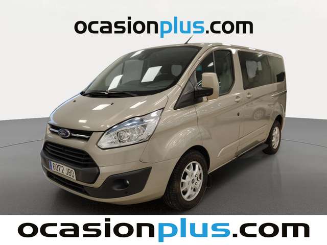 Ford Tourneo Custom 2.2 TDCI 300 L1 Titanium 8 Plazas (125 CV) de segunda mano