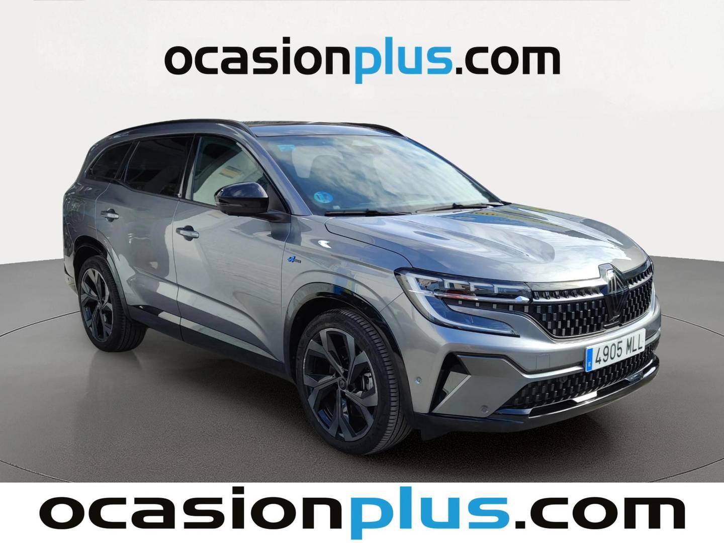 Foto delantera Renault Espace Renault Espace Techno Esprit Alpine full hybrid (200 CV) derecha