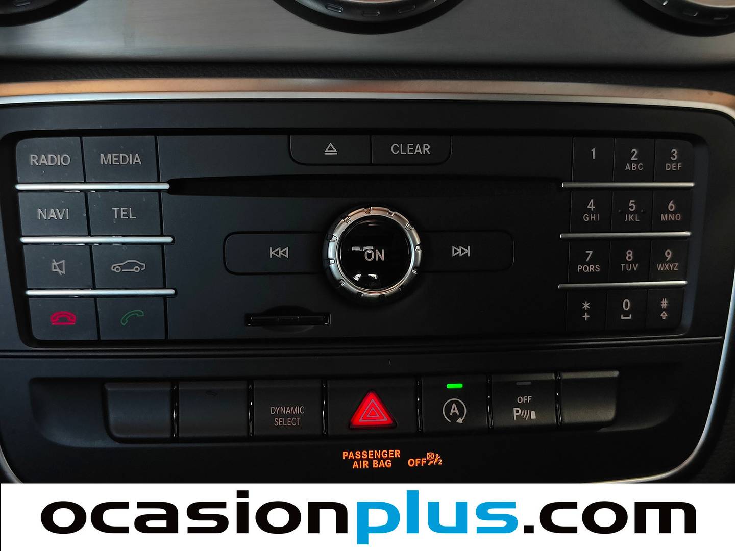 Equipamiento del Mercedes GLA Mercedes GLA 200 d AMG Line (136 CV)