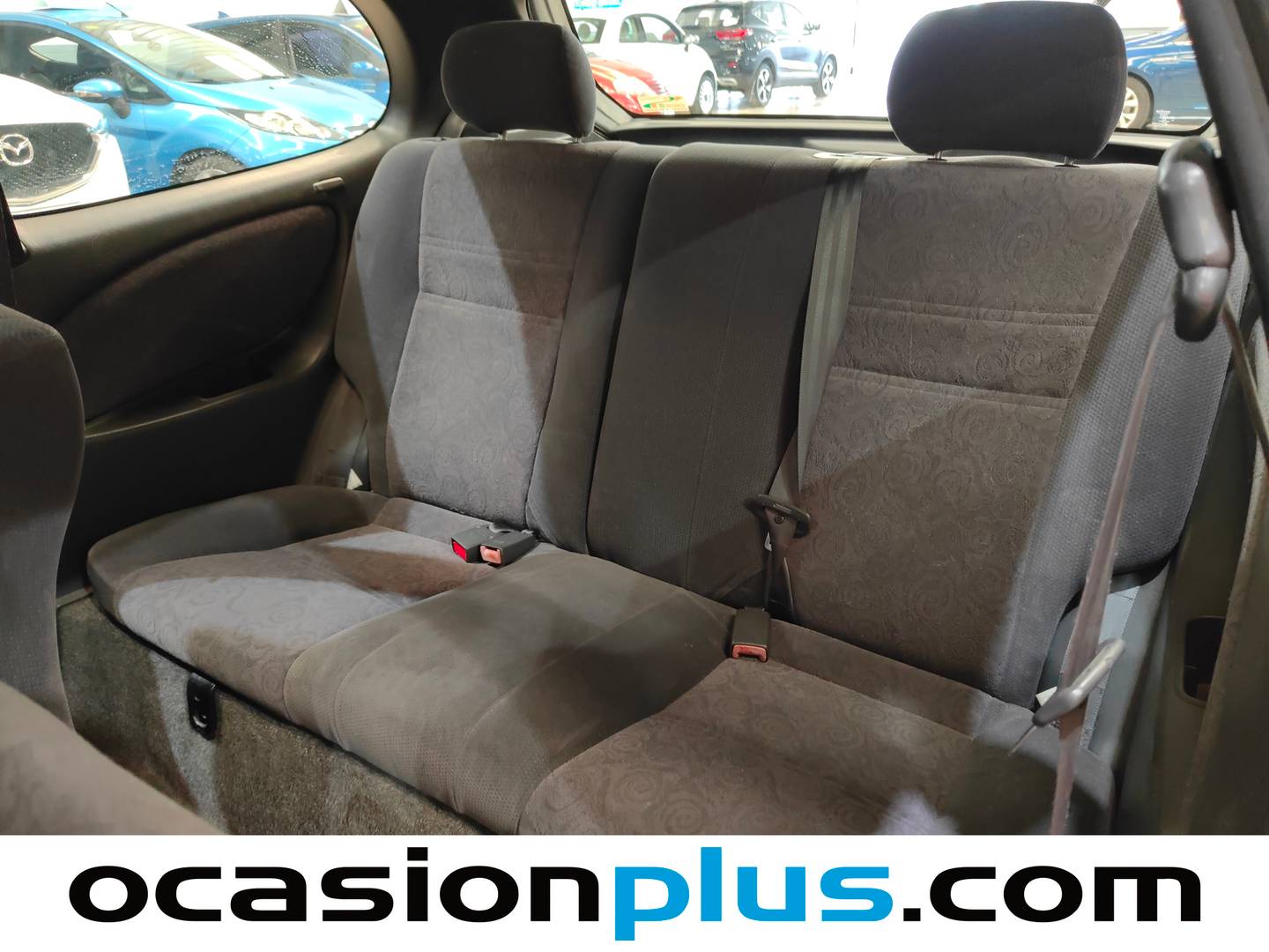 Foto asientos traseros Toyota Corolla Toyota Corolla 2.0D LINEA TERRA AC COUPE