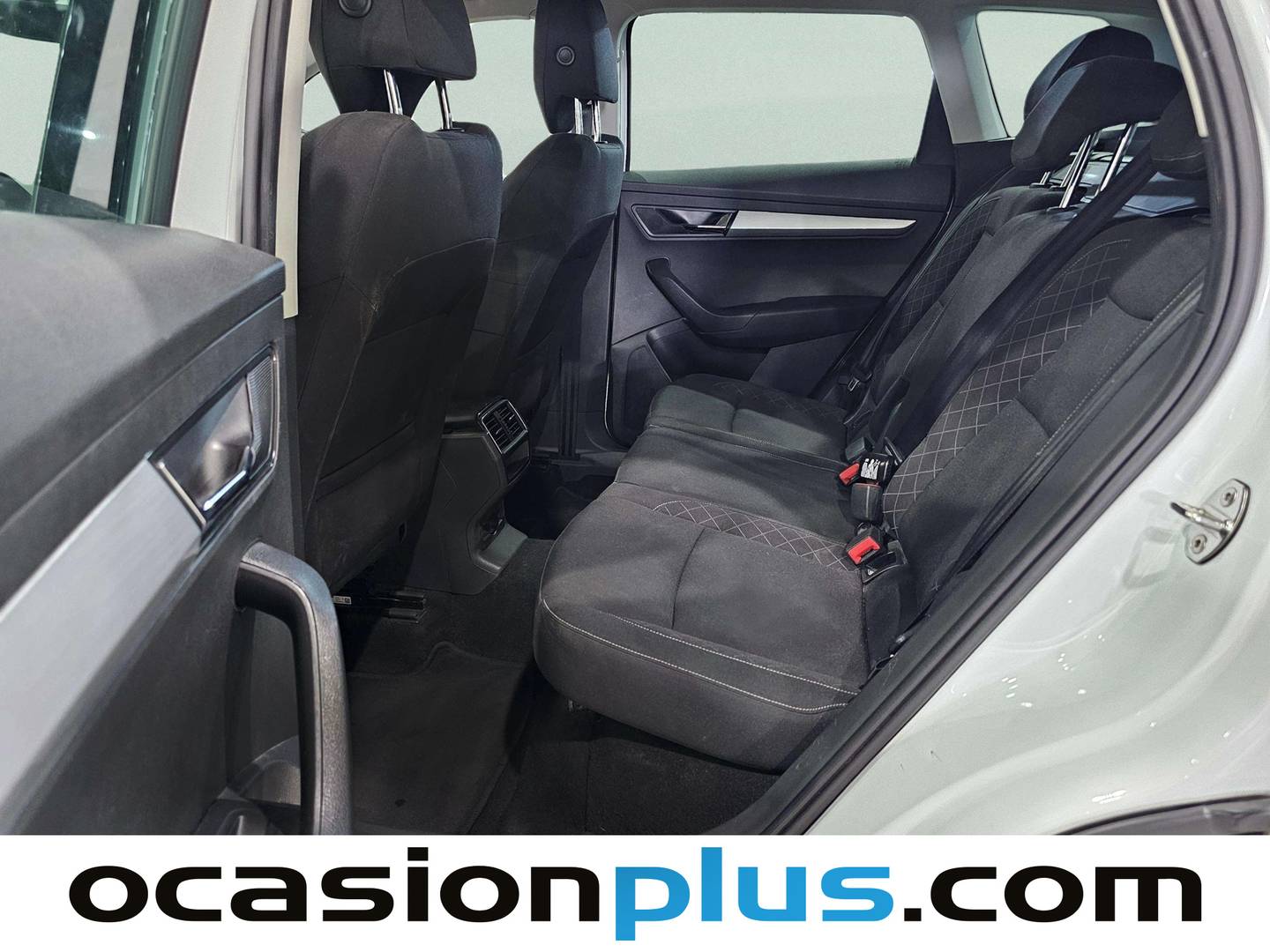 Foto asientos traseros Skoda Karoq Skoda Karoq 1.5 TSI ACT Style DSG (150 CV)