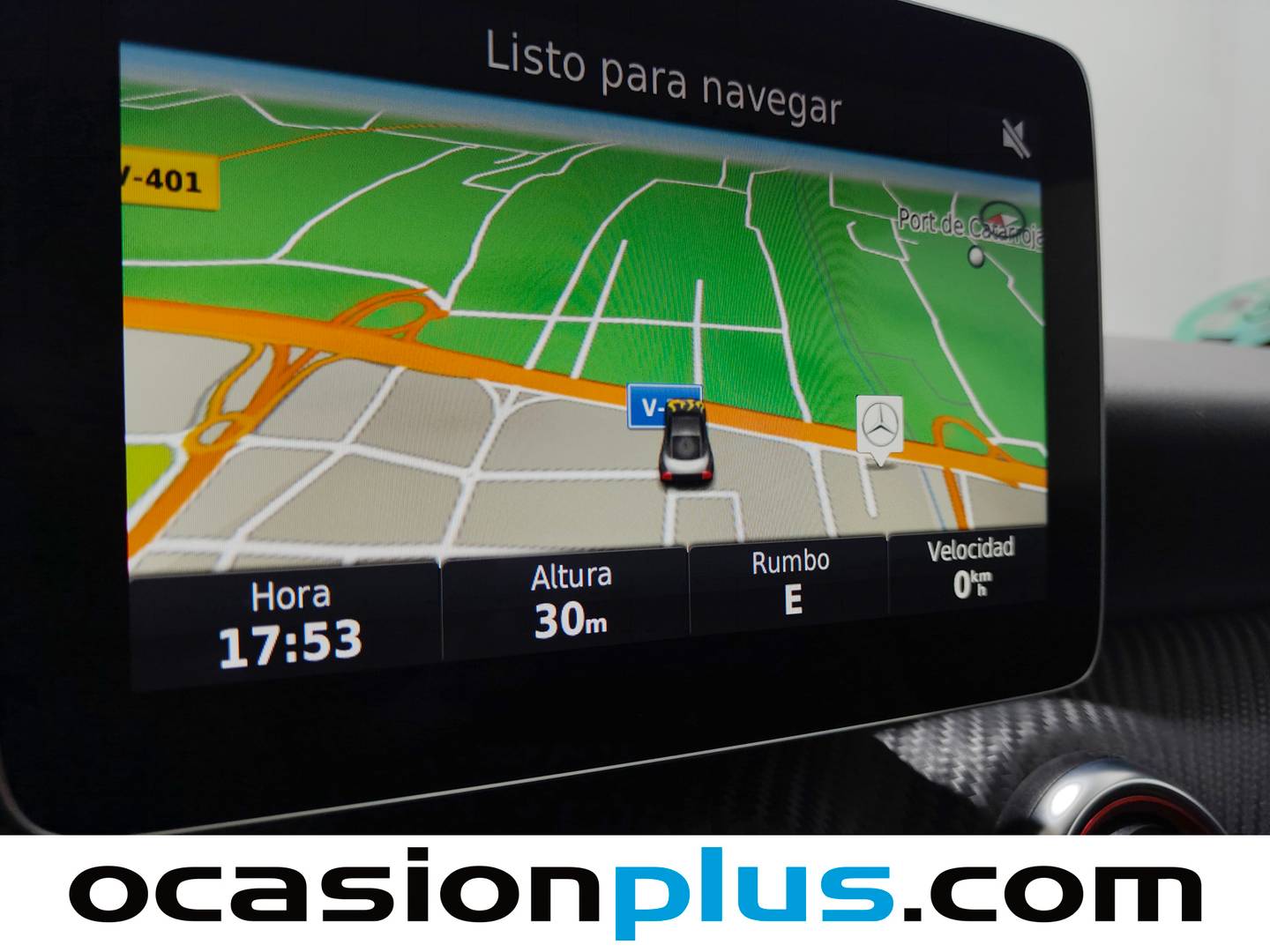 Equipamiento del Mercedes Clase A Mercedes Clase A 200 d (136 CV)
