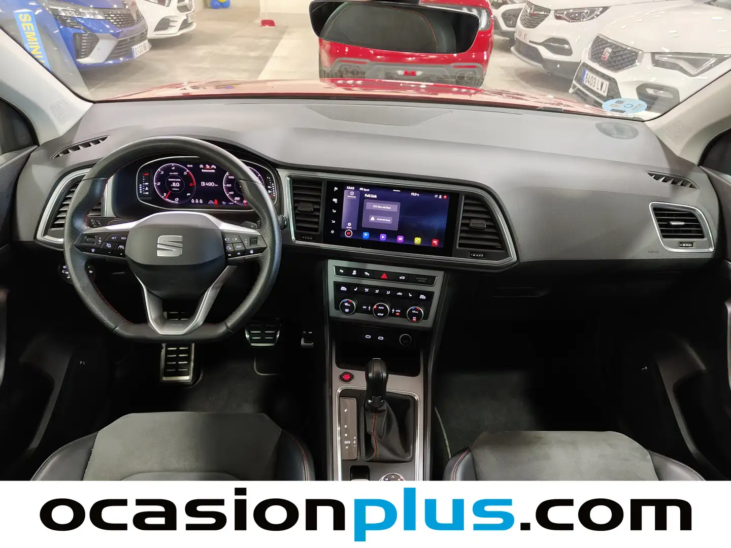 Foto Seat Ateca SEAT Ateca 2.0 TDI S&S FR Go DSG (150 CV)