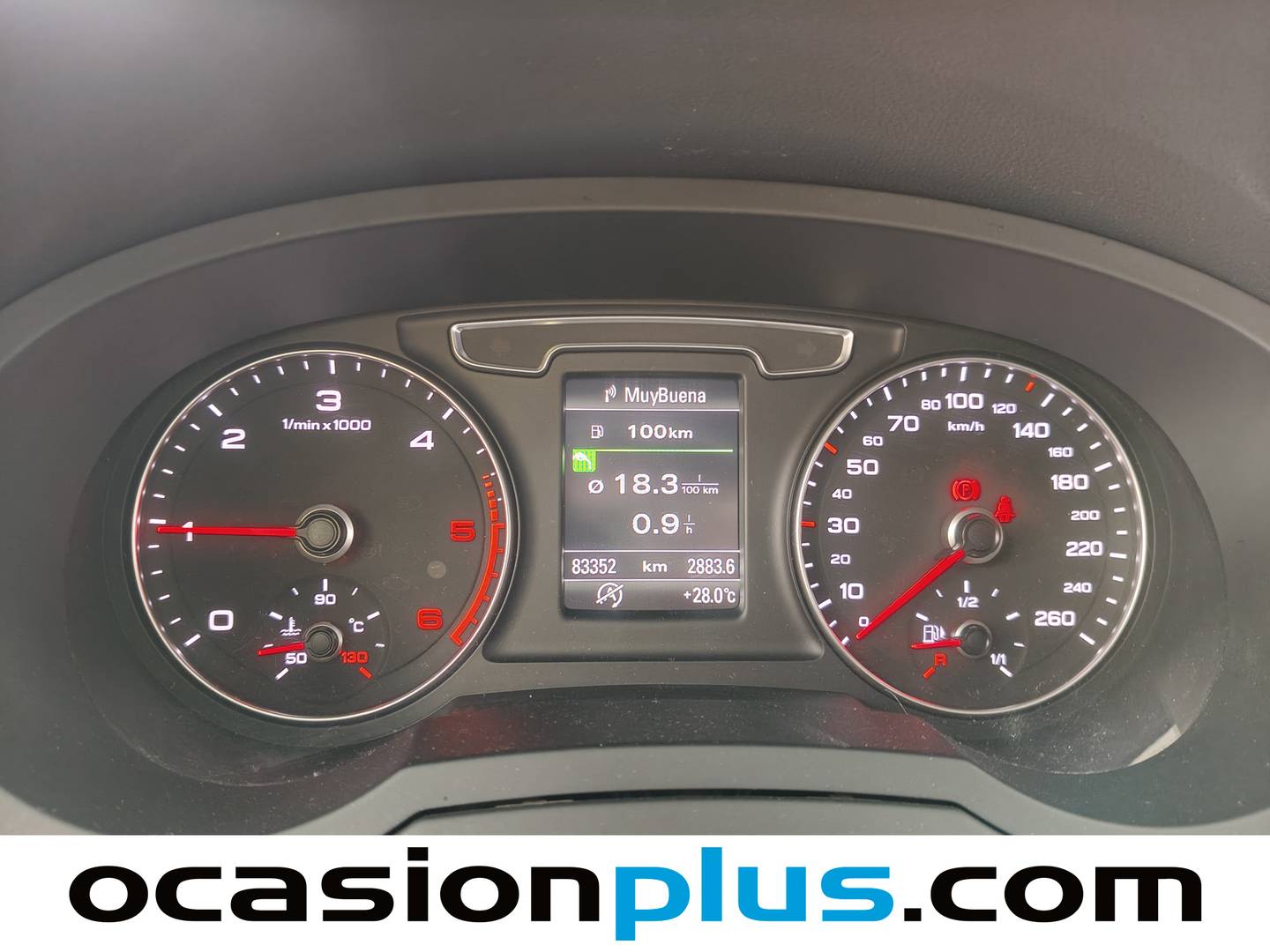 Audi Q3 Audi Q3 sport edition 2.0 TDI (150 CV) seminuevo