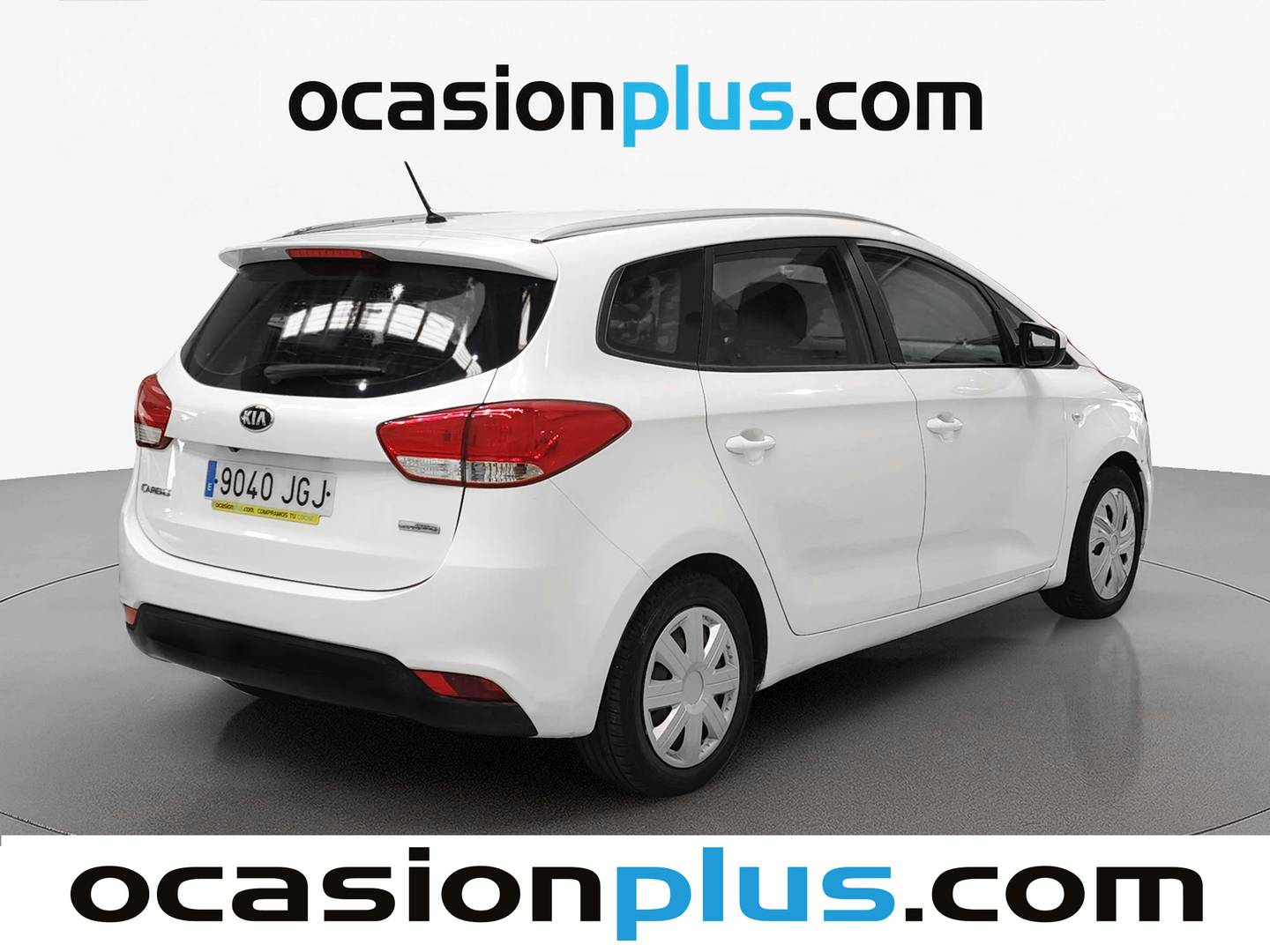 Foto trasera KIA Carens KIA Carens 1.7 CRDi VGT Concept Eco-Dynam (115 CV) derecha