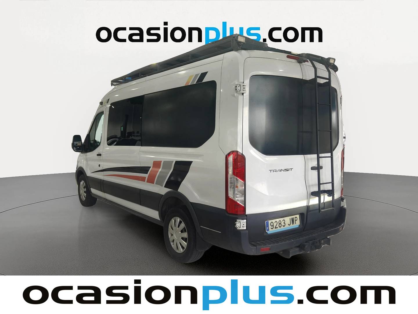 Foto trasera Ford Transit Ford Transit FT 350 L3H2 Trend Delantera (130 CV) 5 Plazas ( Camparizada ) derecha