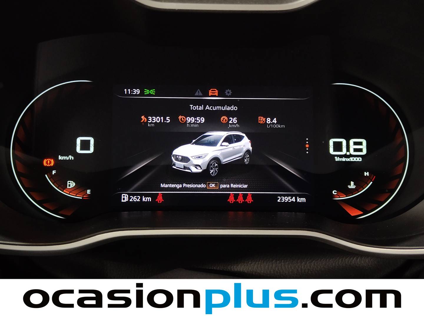 MG ZS MG ZS 1.5 Luxury (106 CV) 2023