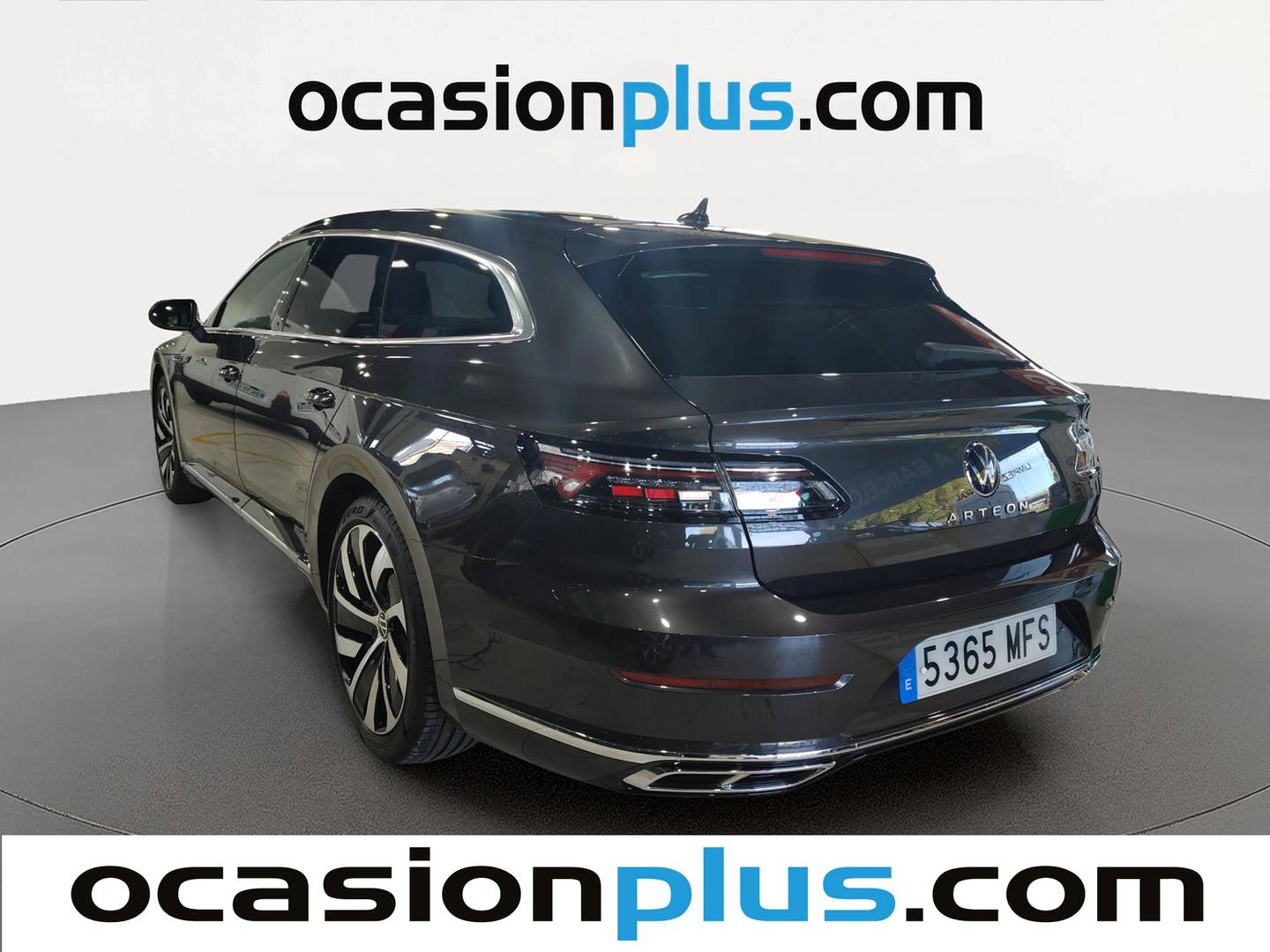 Foto trasera Volkswagen Arteon Shooting Brake Volkswagen Arteon Shooting Brake R-Line 2.0 TDI (150 CV) DSG izquierda