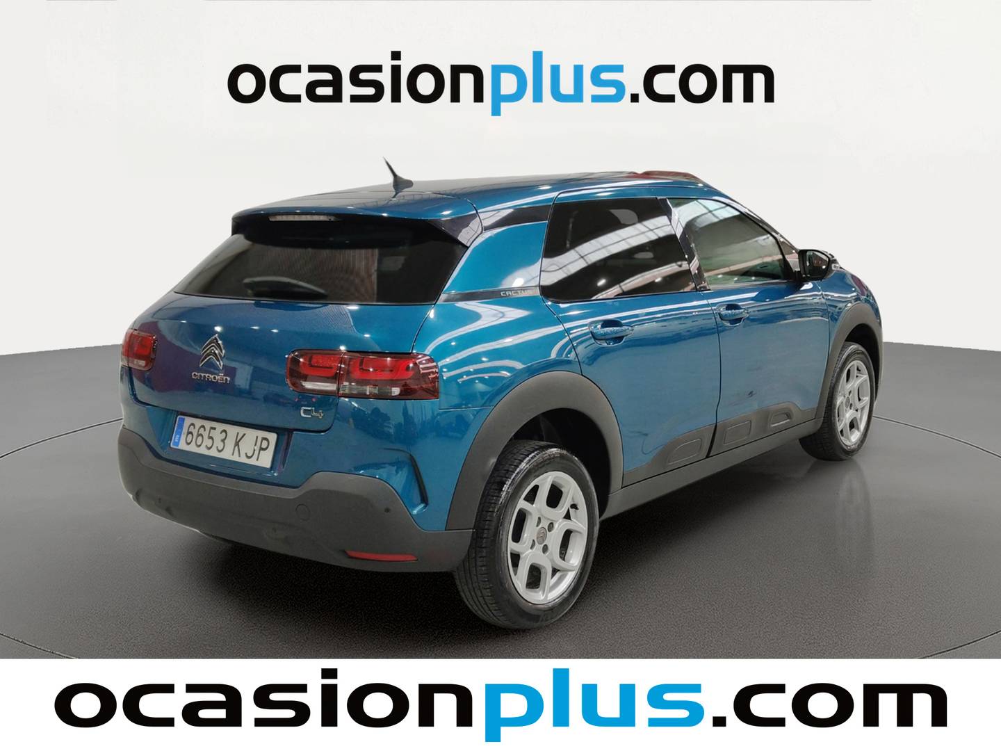 Foto trasera Citroën C4 Cactus Citroen C4 Cactus PureTech 110 S&S Feel (110 CV) izquierda