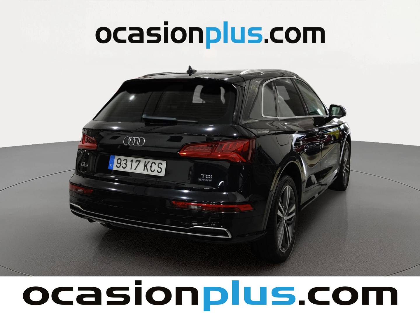 Foto trasera Audi Q5 Audi Q5 S line 2.0 TDI quattro (190 CV) S tronic derecha