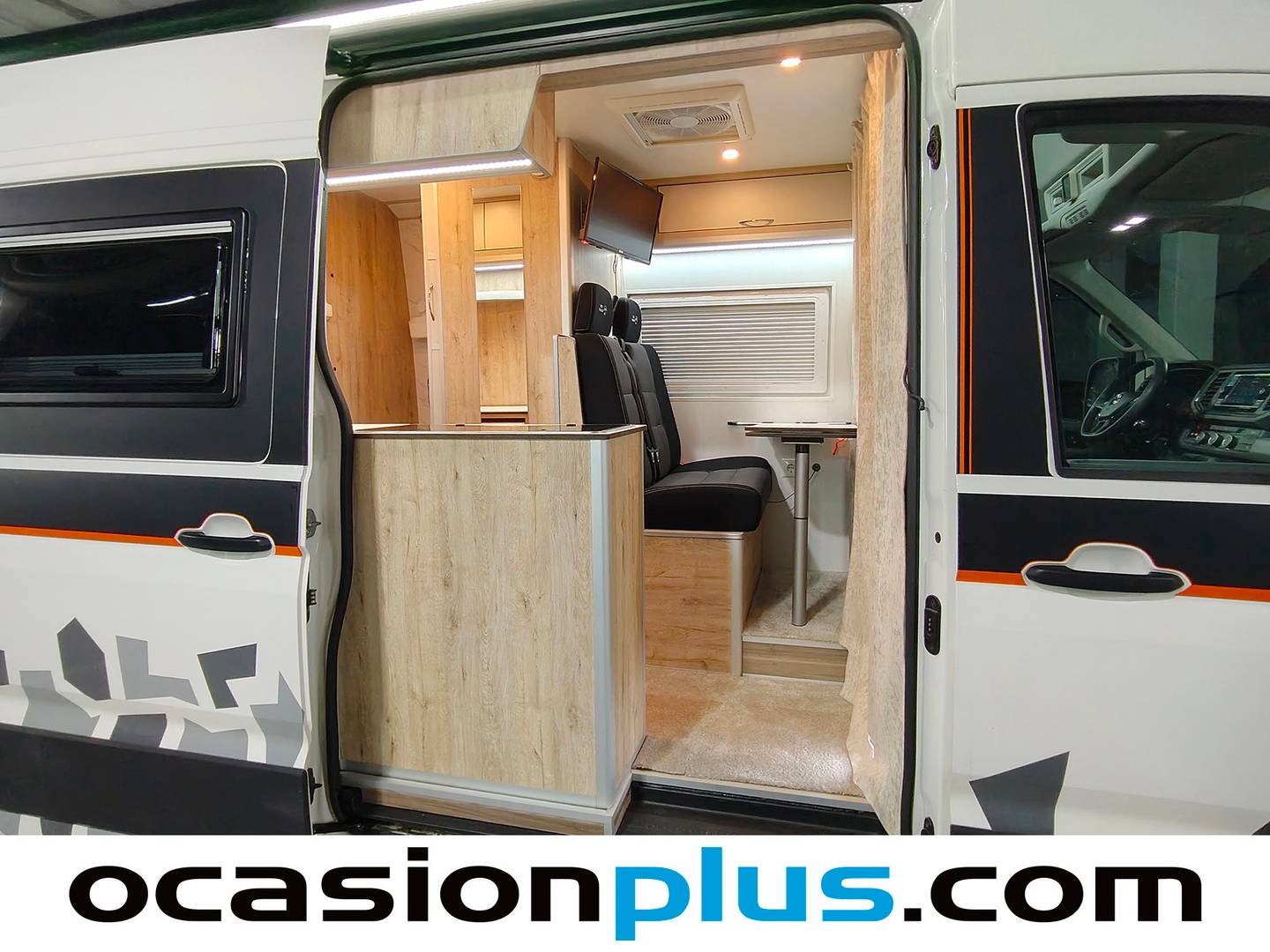Volkswagen Crafter Volkswagen Crafter 35 Furgón Batalla Larga con Voladizo L5H3 2.0 TDI (140 CV) de ocasión
