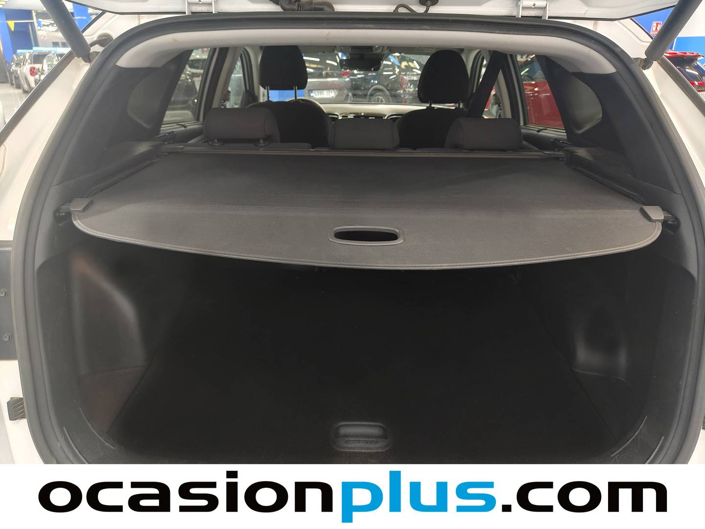 Fotos maletero Hyundai Tucson Hyundai Tucson 1.6 CRDI 48V Tecno 4X2 DCT (136 CV)