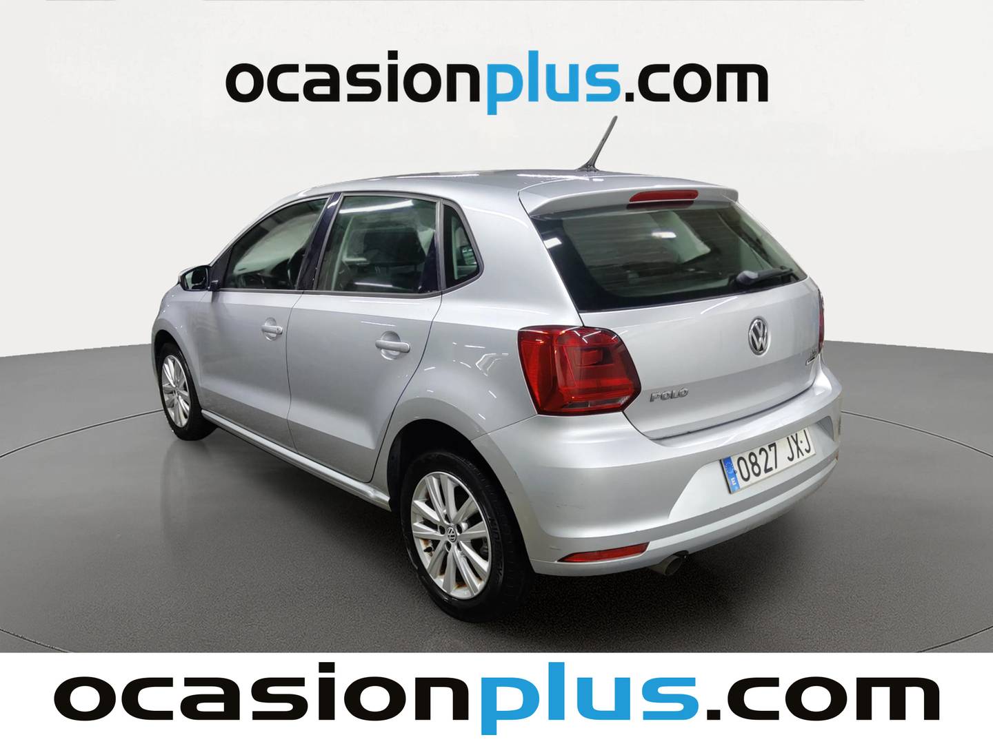 Foto trasera Volkswagen Polo Volkswagen Polo 1.2 TSI BMT  (90 CV) izquierda