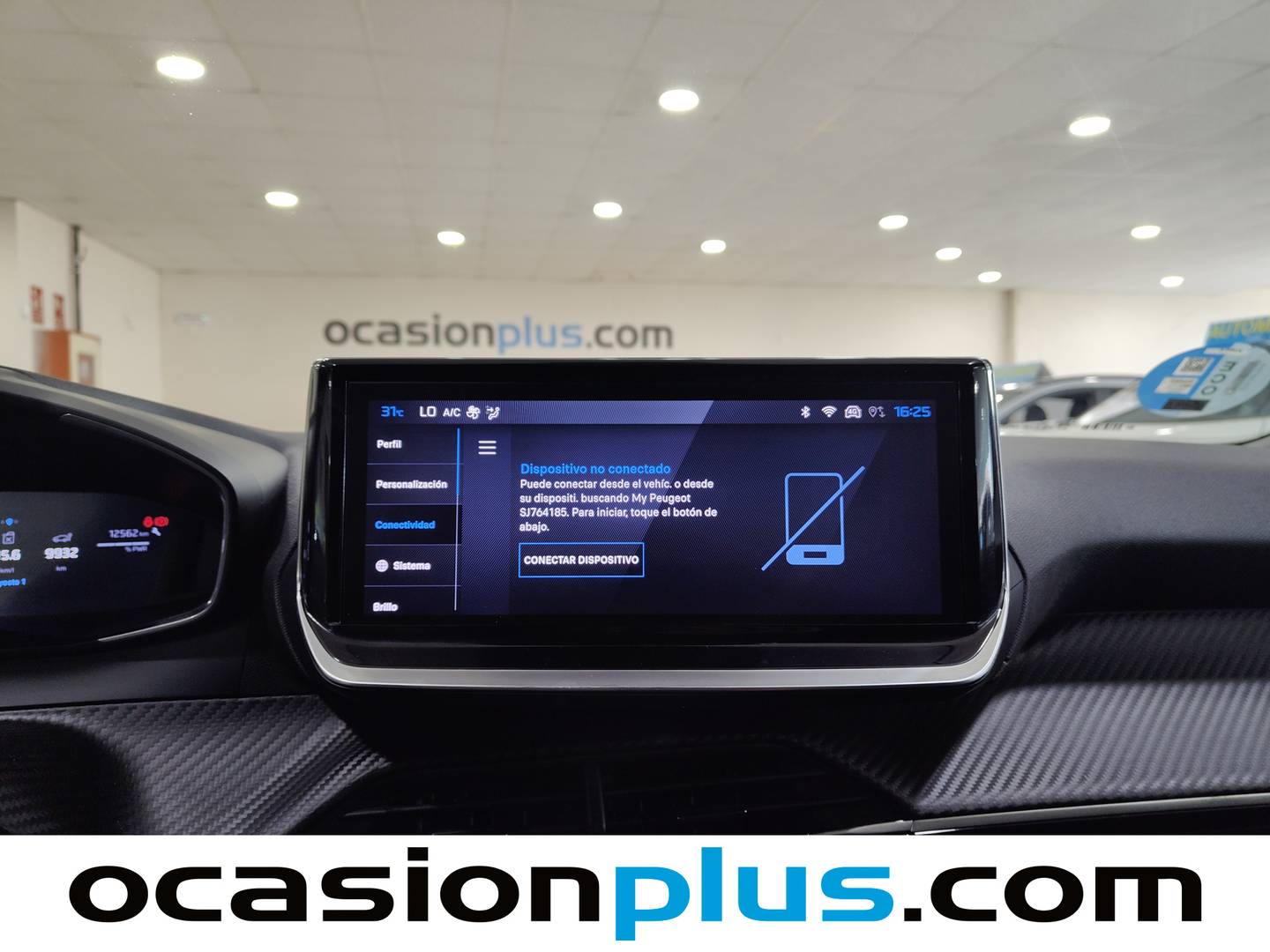 Equipamiento del Peugeot 2008 Peugeot 2008 Allure Hybrid eDCS6 (145 CV)