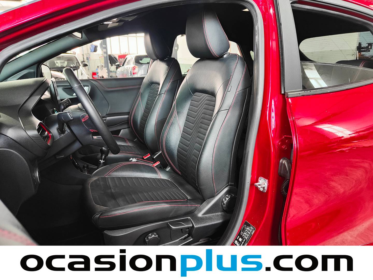 Foto asientos delanteros Ford Puma Ford Puma 1.0 EcoBoost MHEV ST-Line X (125 CV)