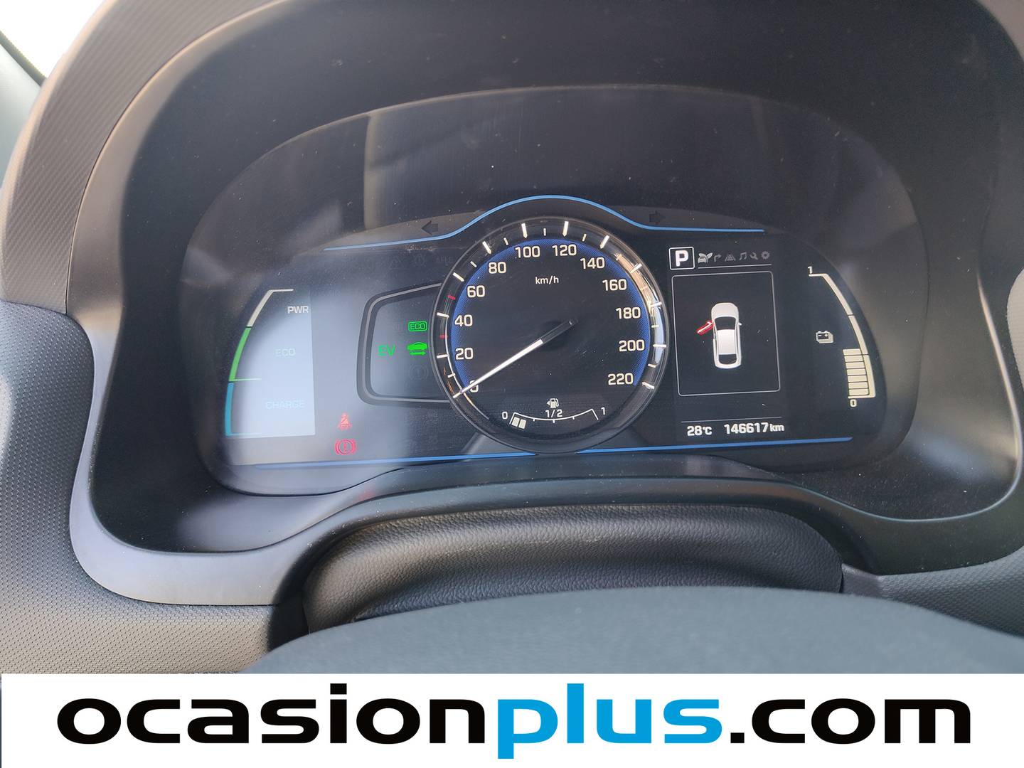 Hyundai IONIQ Hyundai Ioniq 1.6 GDI HEV Klass DCT (141 CV) automático