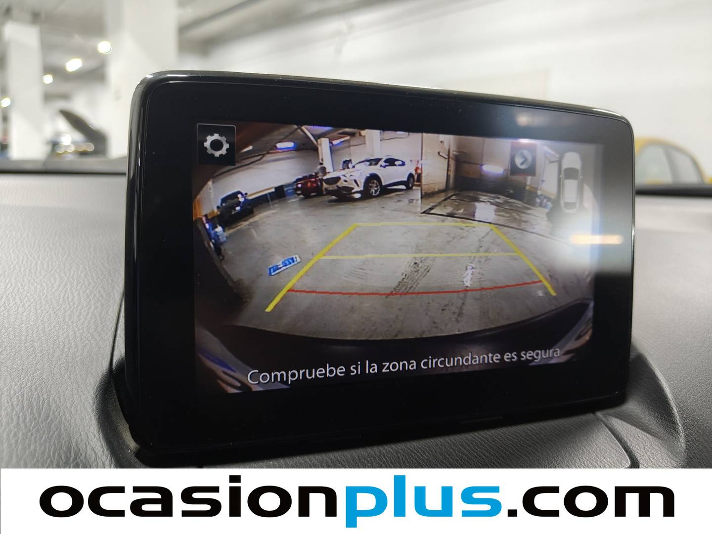 Equipamiento del Mazda CX-3 Mazda CX-3 1.5 DE SKYACTIV Luxury 2WD (105 CV)