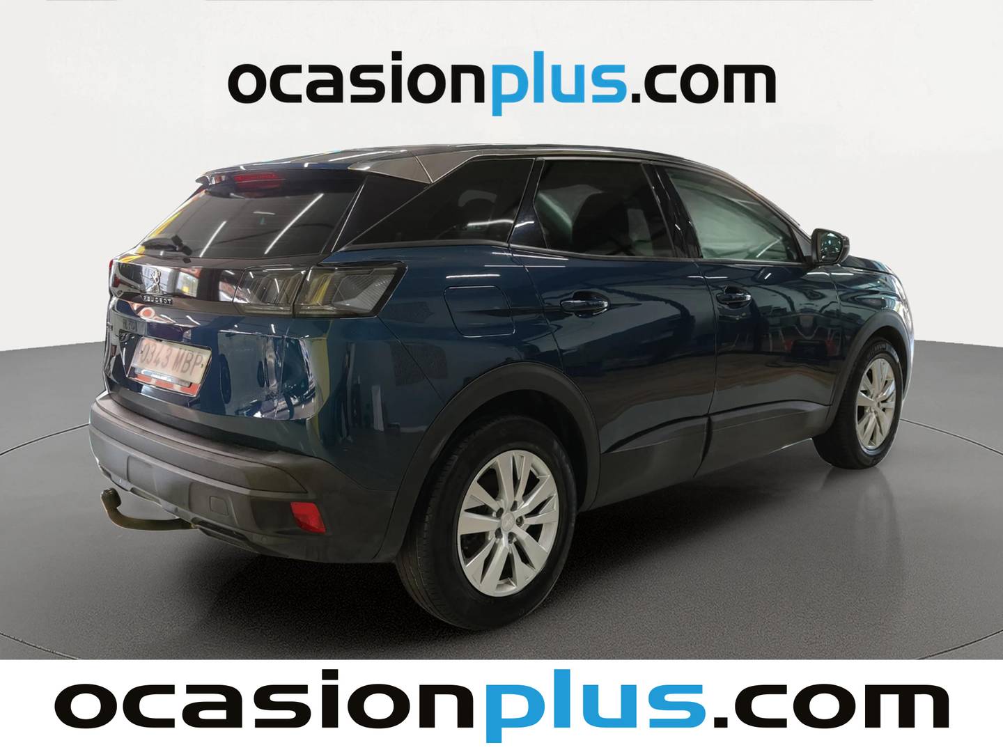 Foto trasera Peugeot 3008 Peugeot 3008 BlueHDi 130 S&S Active Pack (130 CV) derecha