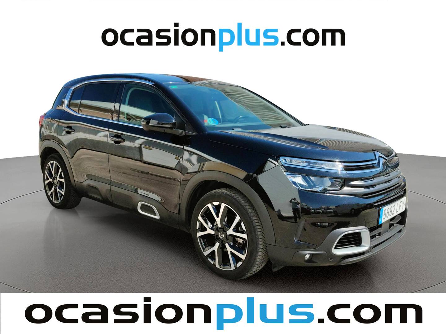 Foto delantera Citroën C5 Aircross Citroën C5 Aircross PureTech 130 S&S Feel (131 CV) GLP izquierda