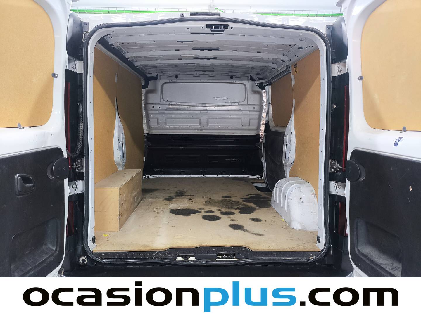 Foto asientos traseros Renault Trafic Renault Trafic Furgon L1H1 Blue dCi (130 CV) 3 Plazas